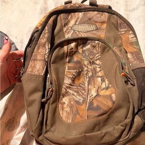 Magellan Outdoors Brown Camo Kids Backpack